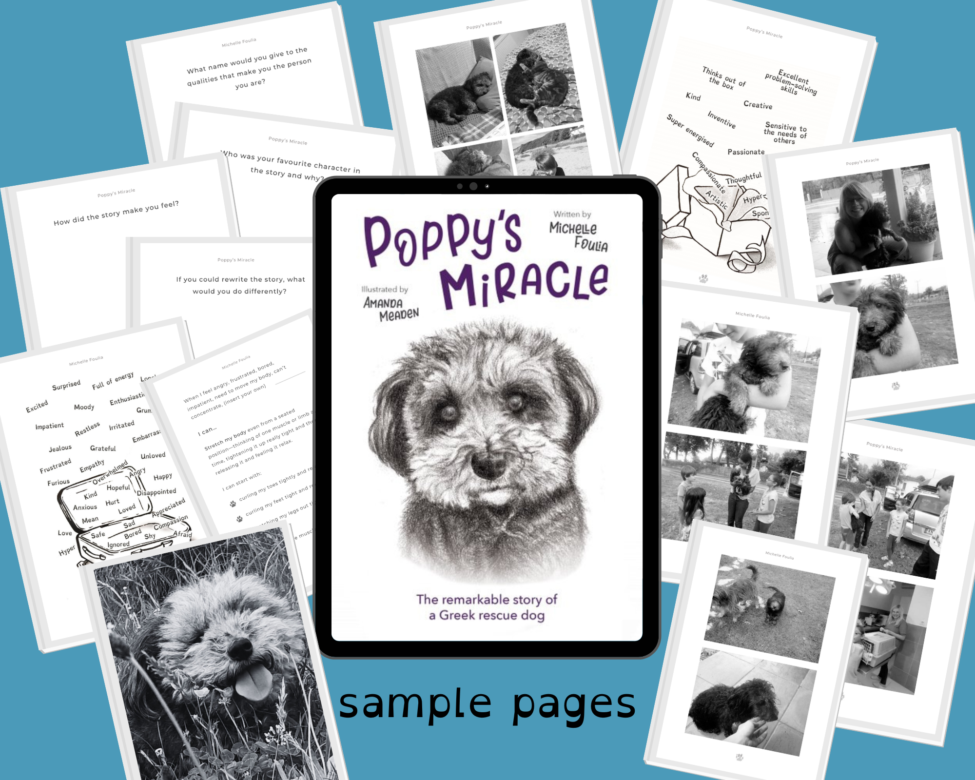Poppy's Miracle – A Therapeutic Story About ADHD, Neurodiversity & Finding Your Gift